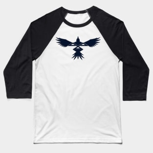 Valhalla Crow Baseball T-Shirt